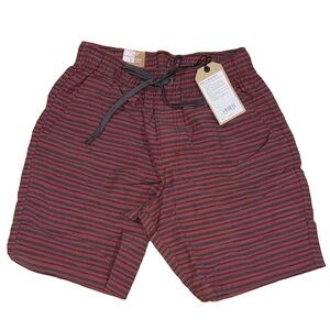 Prana Men's Striped Shorts Size Small NWT